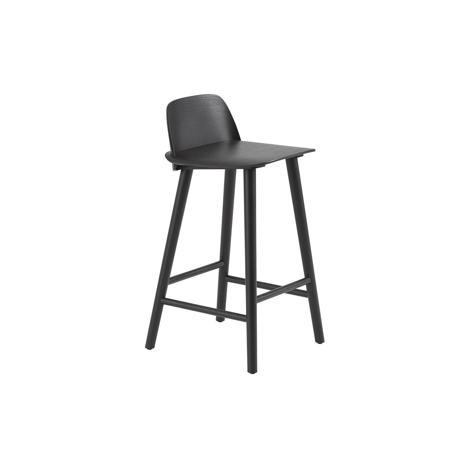 Nerd Counter Stool, black