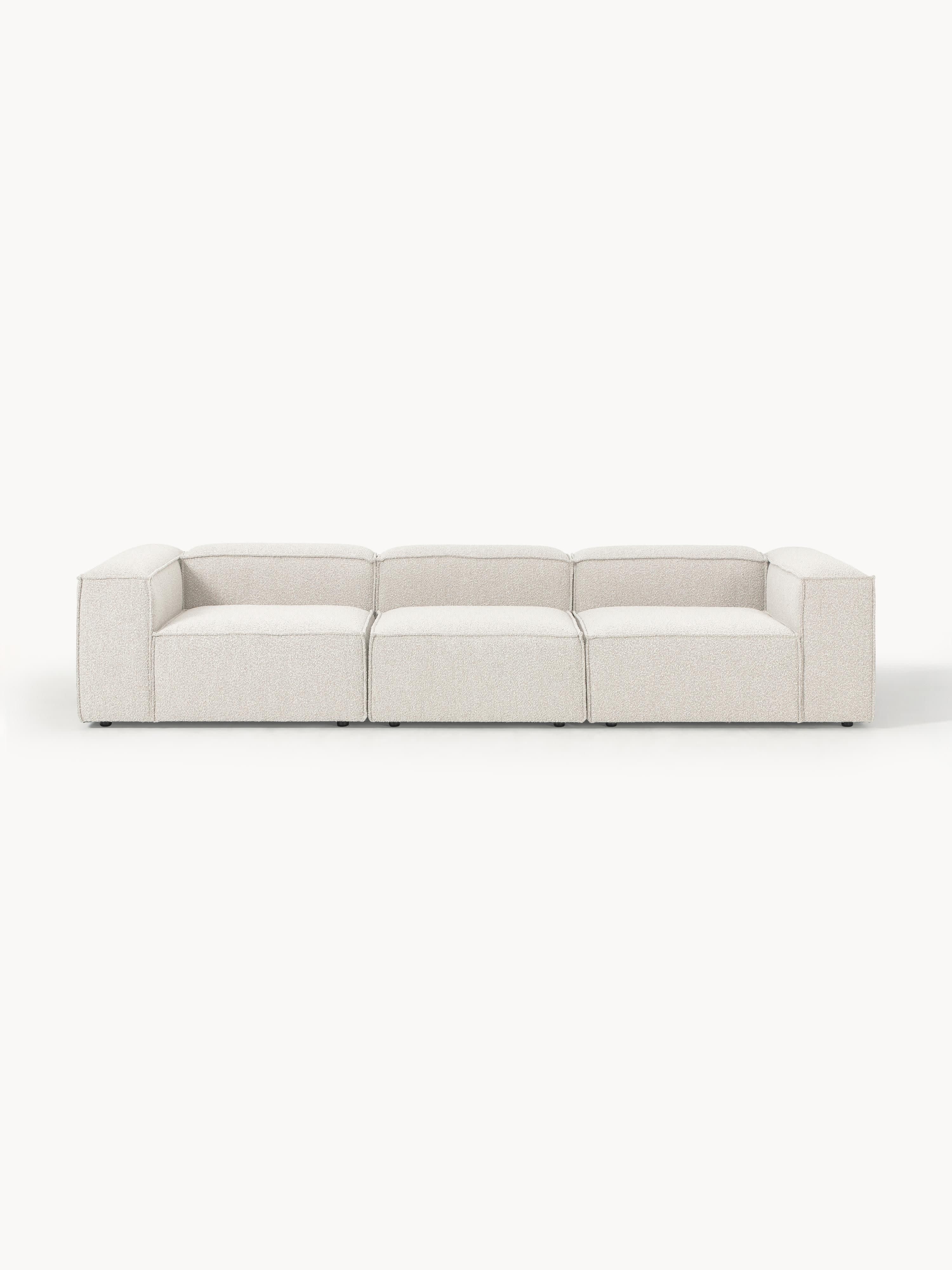 Modulares Sofa Lennon (4-Sitzer) aus Bouclé
