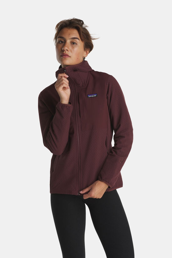 Patagonia R2 Crossstrata Hoody Fleece Dames