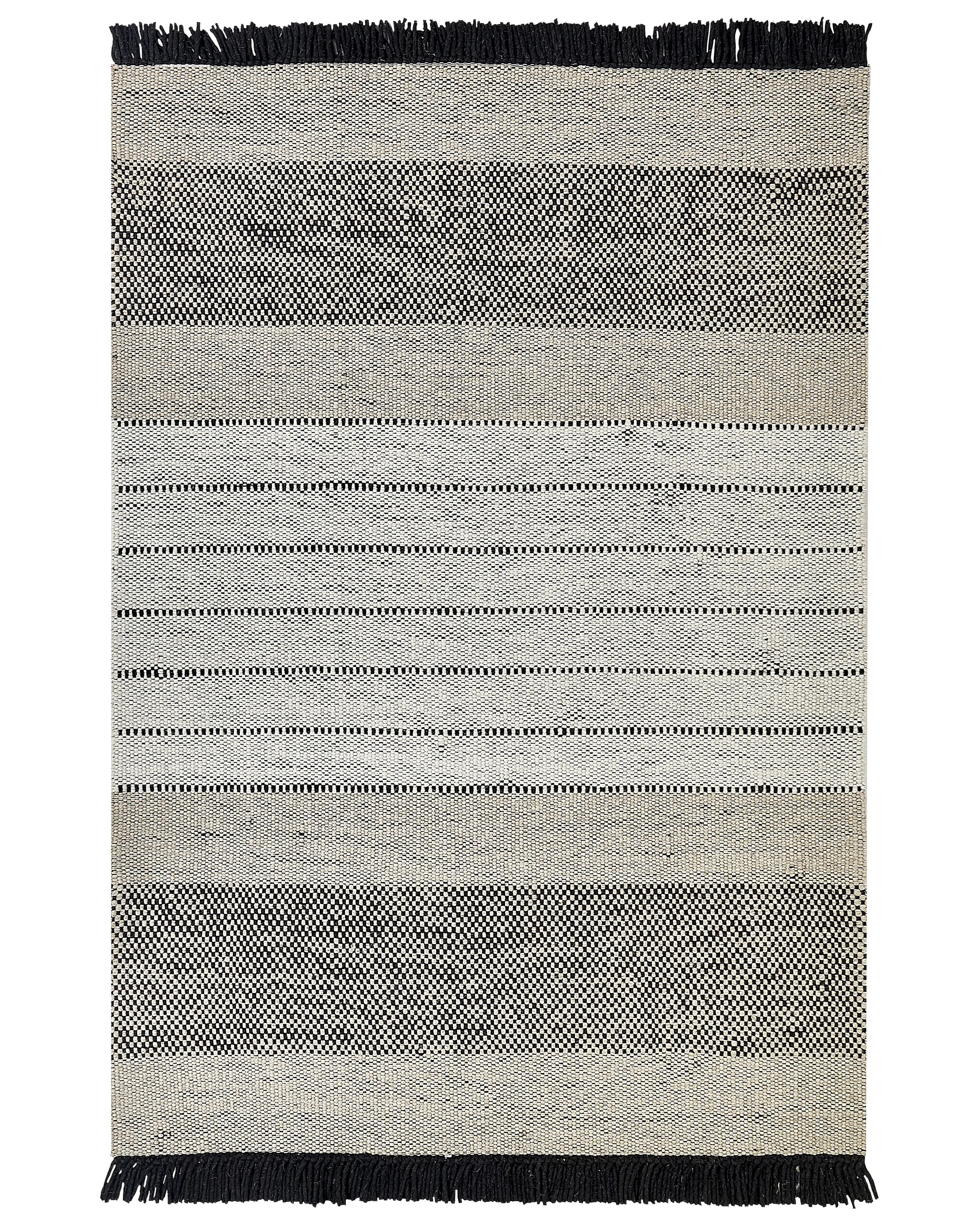 Rug YAZLIK Beige 140 x 200 cm Wool