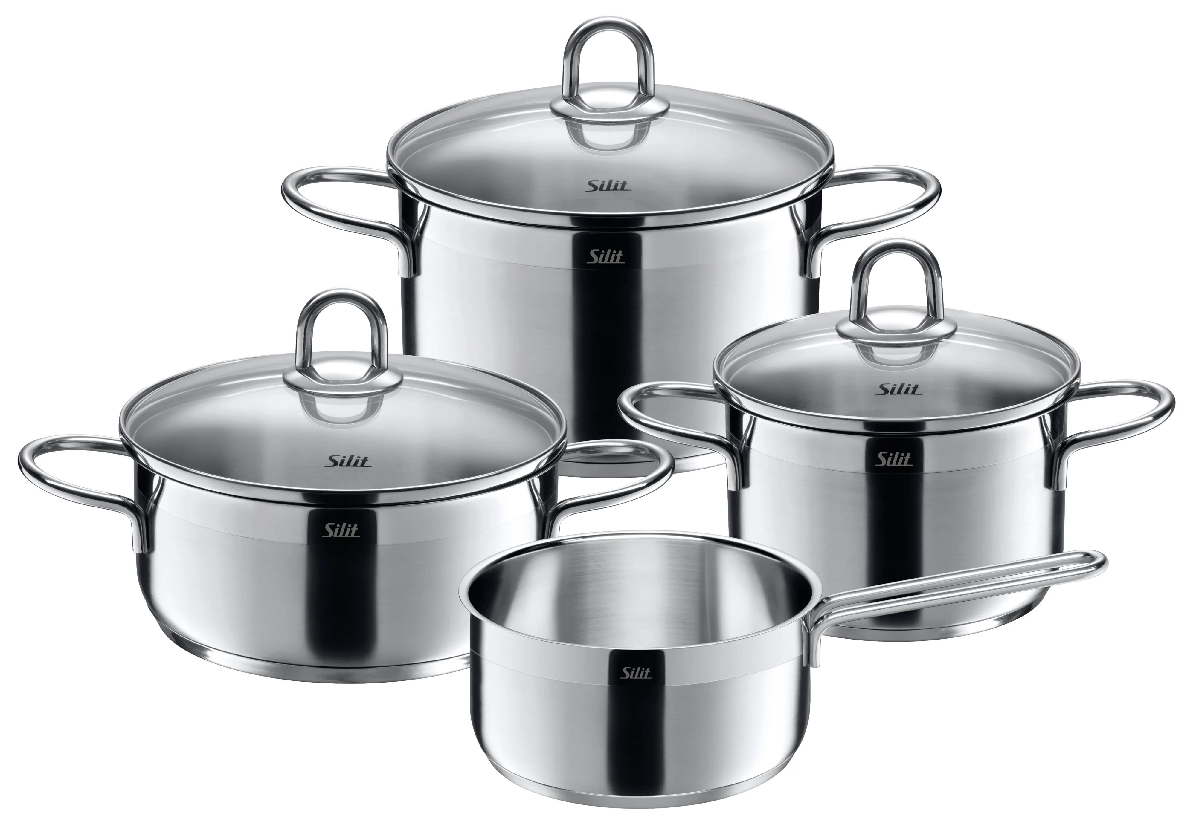 Silit Diamant Cookware Set 4-Piece