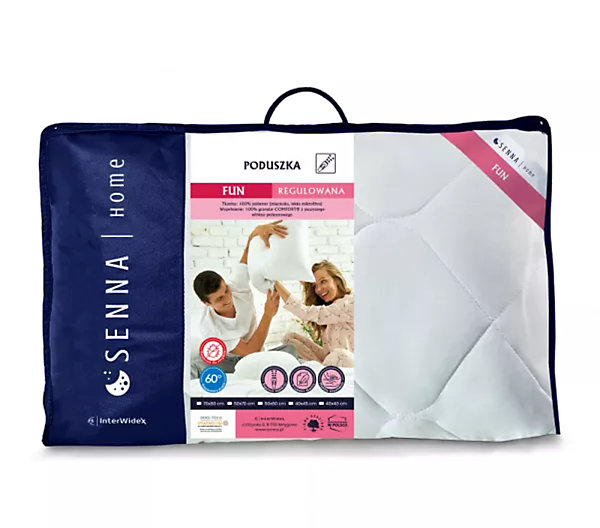 Oreiller réglable 50x60 FUN Senna Home