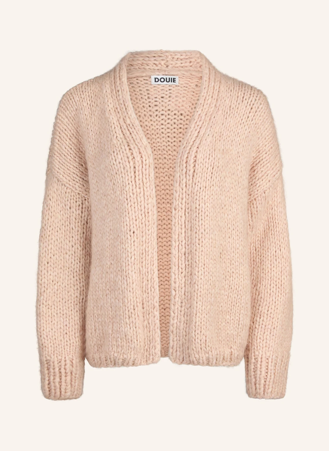 DOUIE Strickjacke DAKOTA aus Cashmere