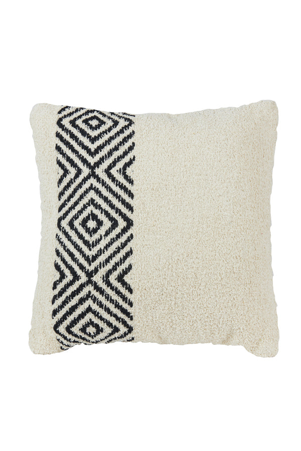 Light & Living kussen MATIANA - 45x45cm - wit