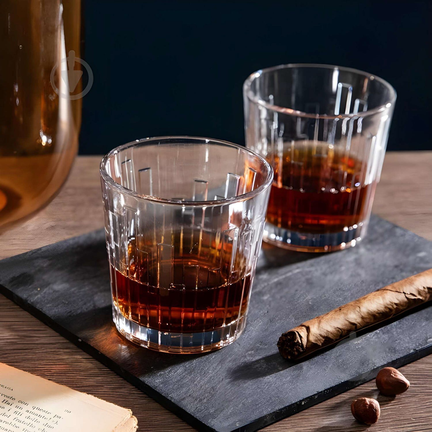 Set 6 bicchieri vetro 300 ml Pb