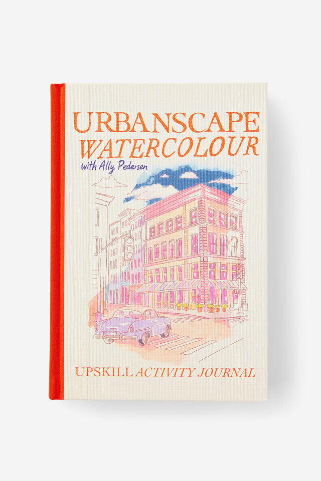 A4 Luxe Upskill Activity Journal
