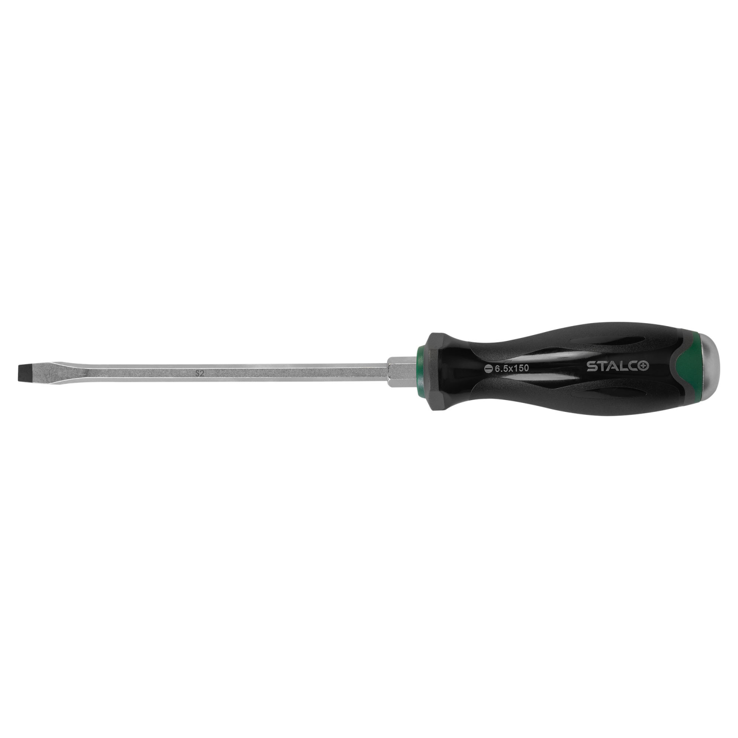 Wkrętak płaski do pobijania 6x150mm STALCO S-12610
