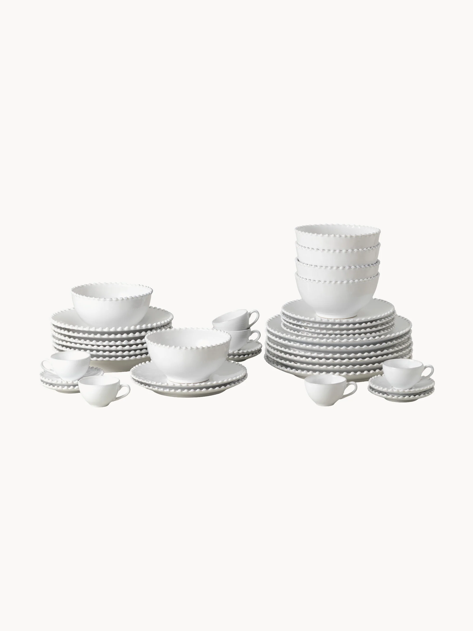 Geschirr-Set Pearl, 36er-Set