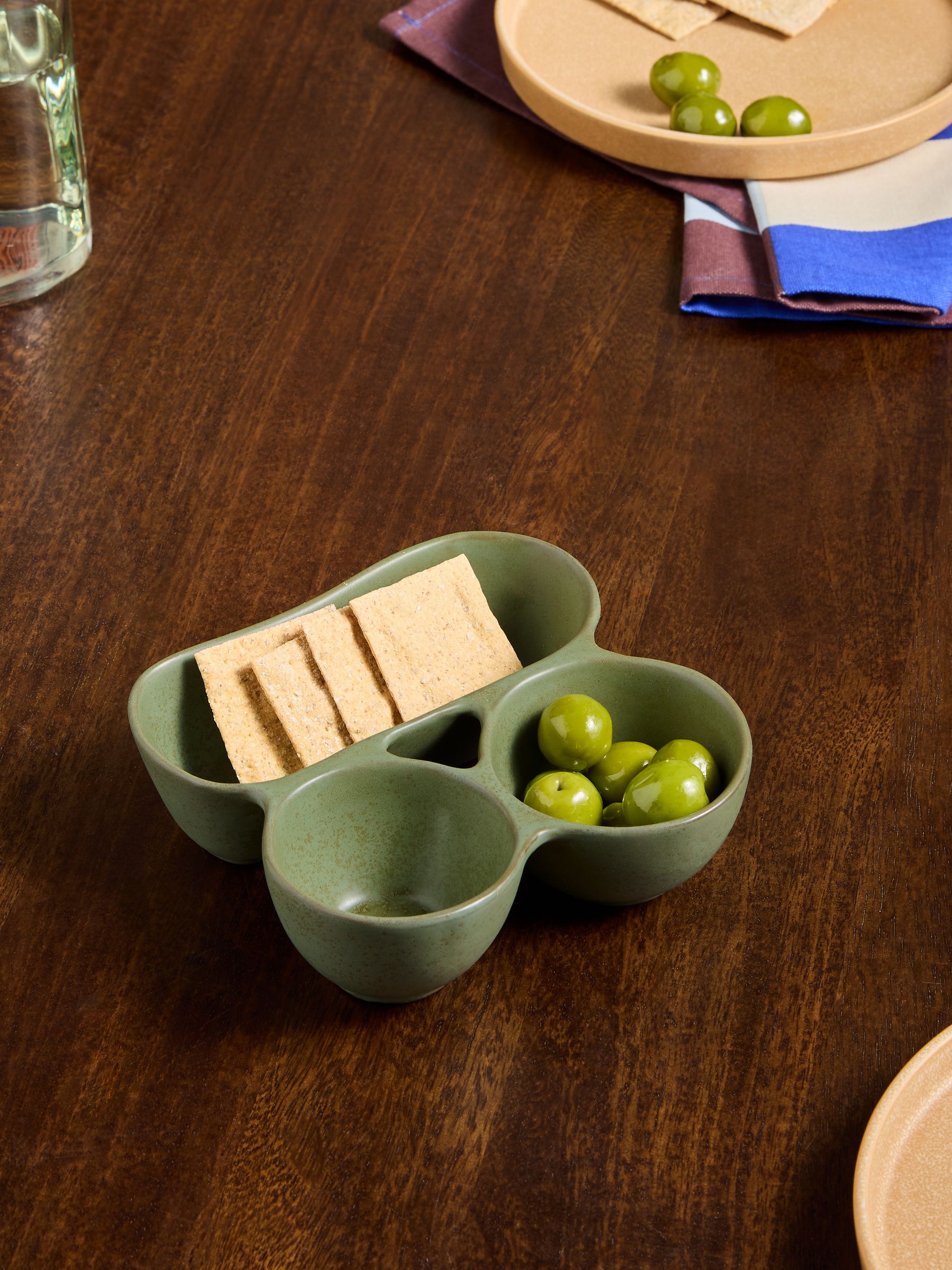 Braga Picky Tray in Yellow