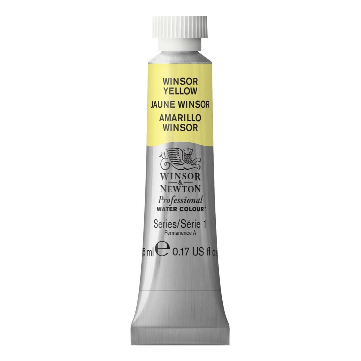 Winsor & Newton Winsor Yellow Professional Watercolour Tube 5ml