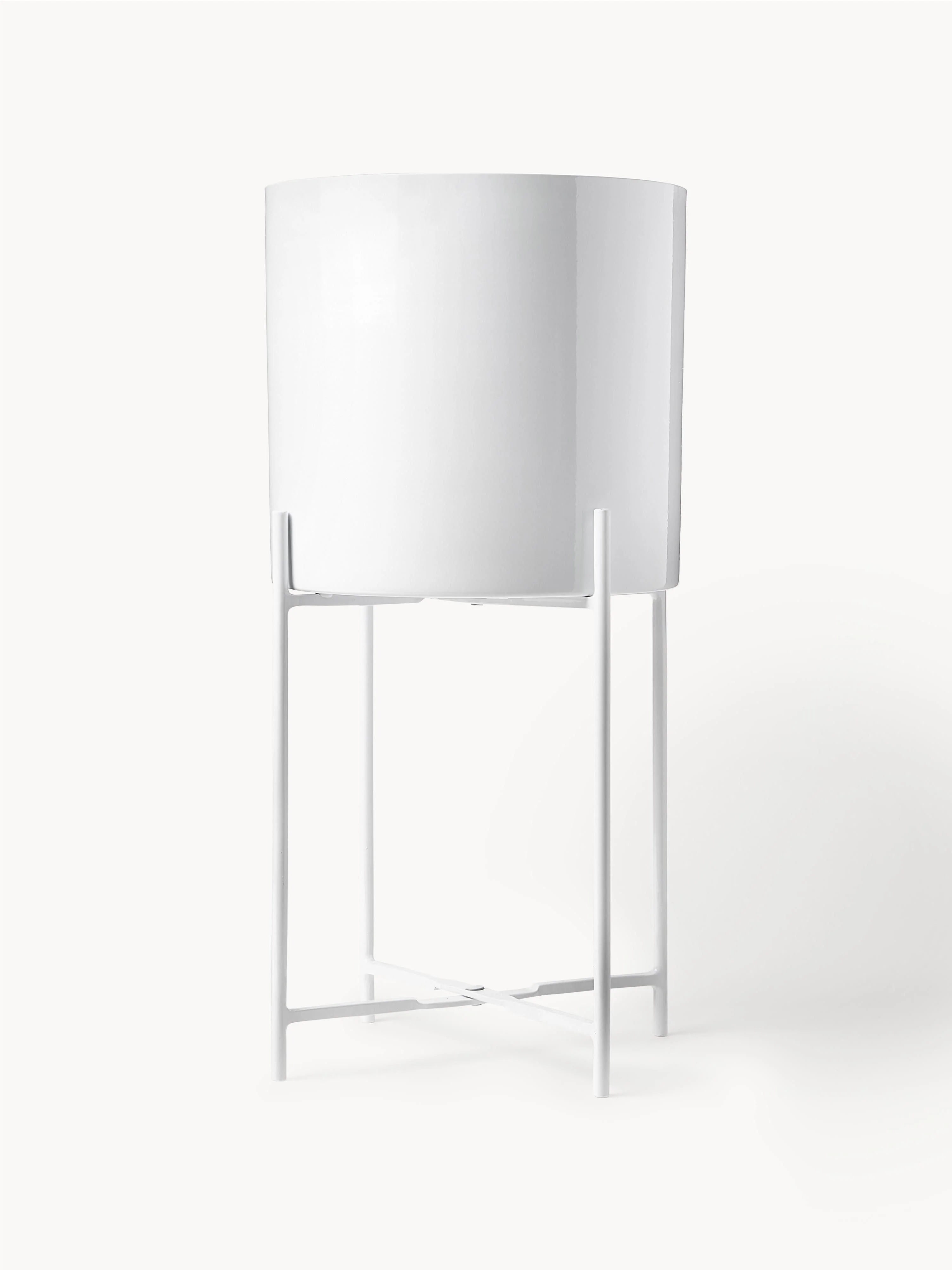 übertöpfe Mina aus Metall, 2er-Set