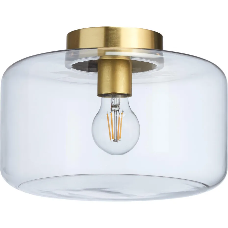 Kwantum Plafondlampen | Plafondlamp Aita  Goud