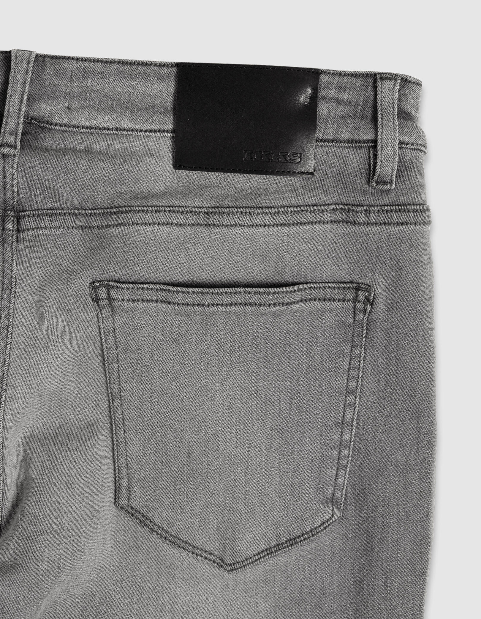 Jean slim gris POWER STRETCH Ziggy Homme