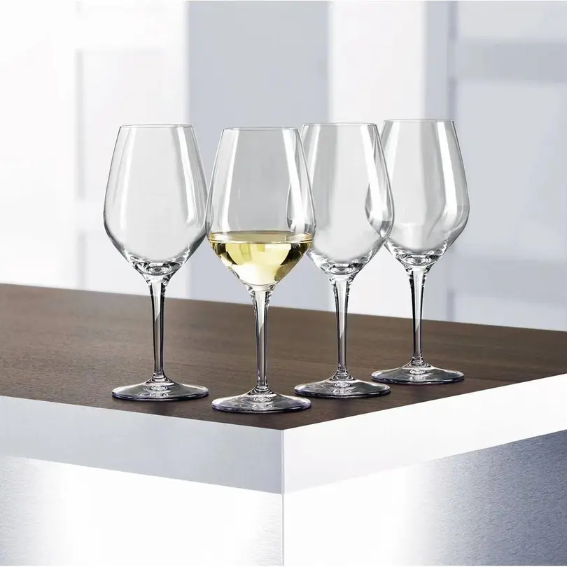 Weissweinglas 4er-Set Authentis