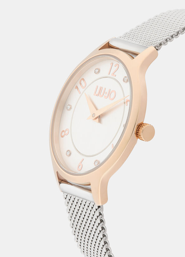 Orologio in acciaio