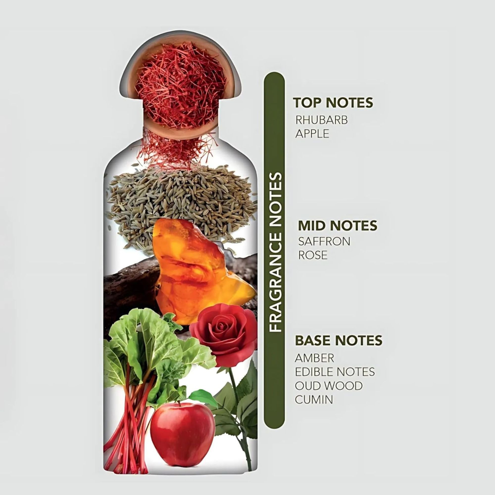 Nylaa Legacy of Oud 100ml Eau de Parfum fragrance for Men and Women