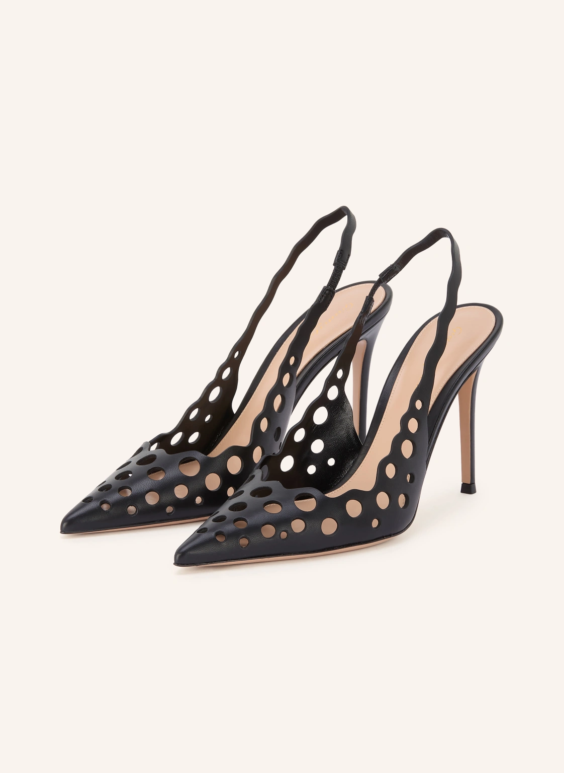 Gianvito Rossi Slingpumps mit Cut-outs