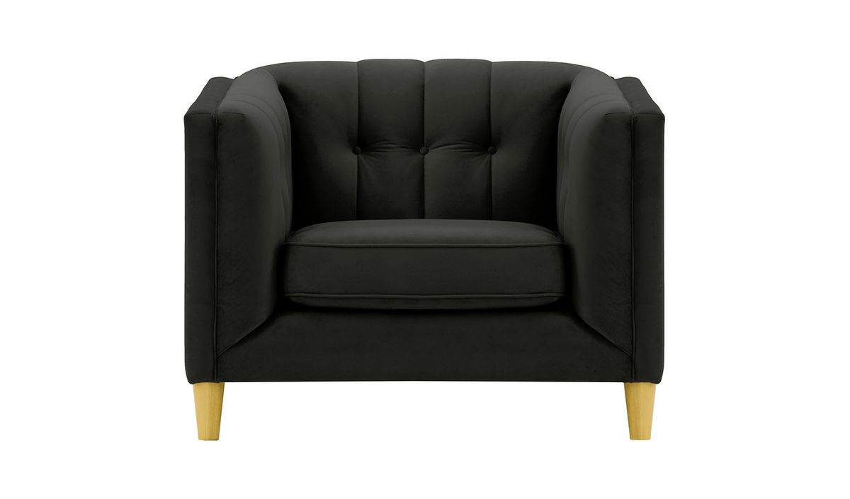 Fotel Sodre-Velluto 20-like oak