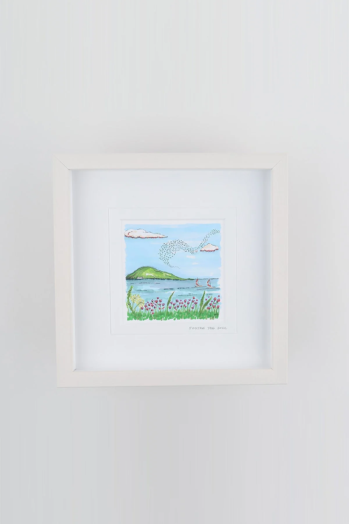 Soothe The Soul Small Framed Art Print