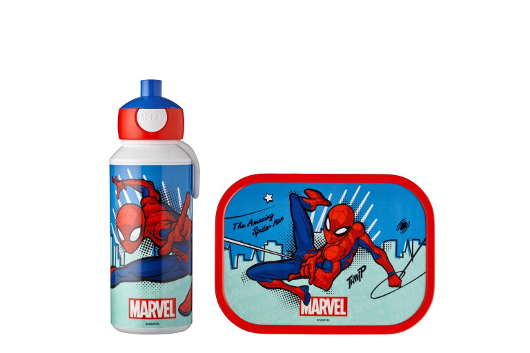 lunchset campus (pu lb) - spiderman