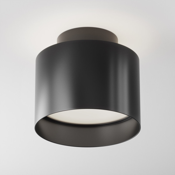 Spot reflektor okrągły czarny PLANET LED 12W biały neutralny IP20 Maytoni