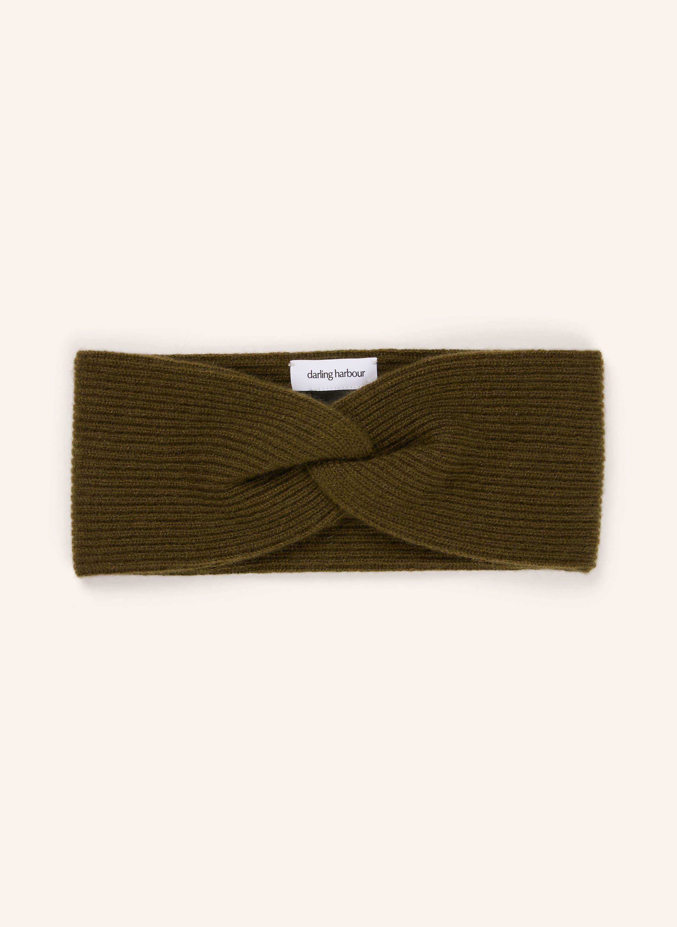 darling harbour Stirnband aus Cashmere