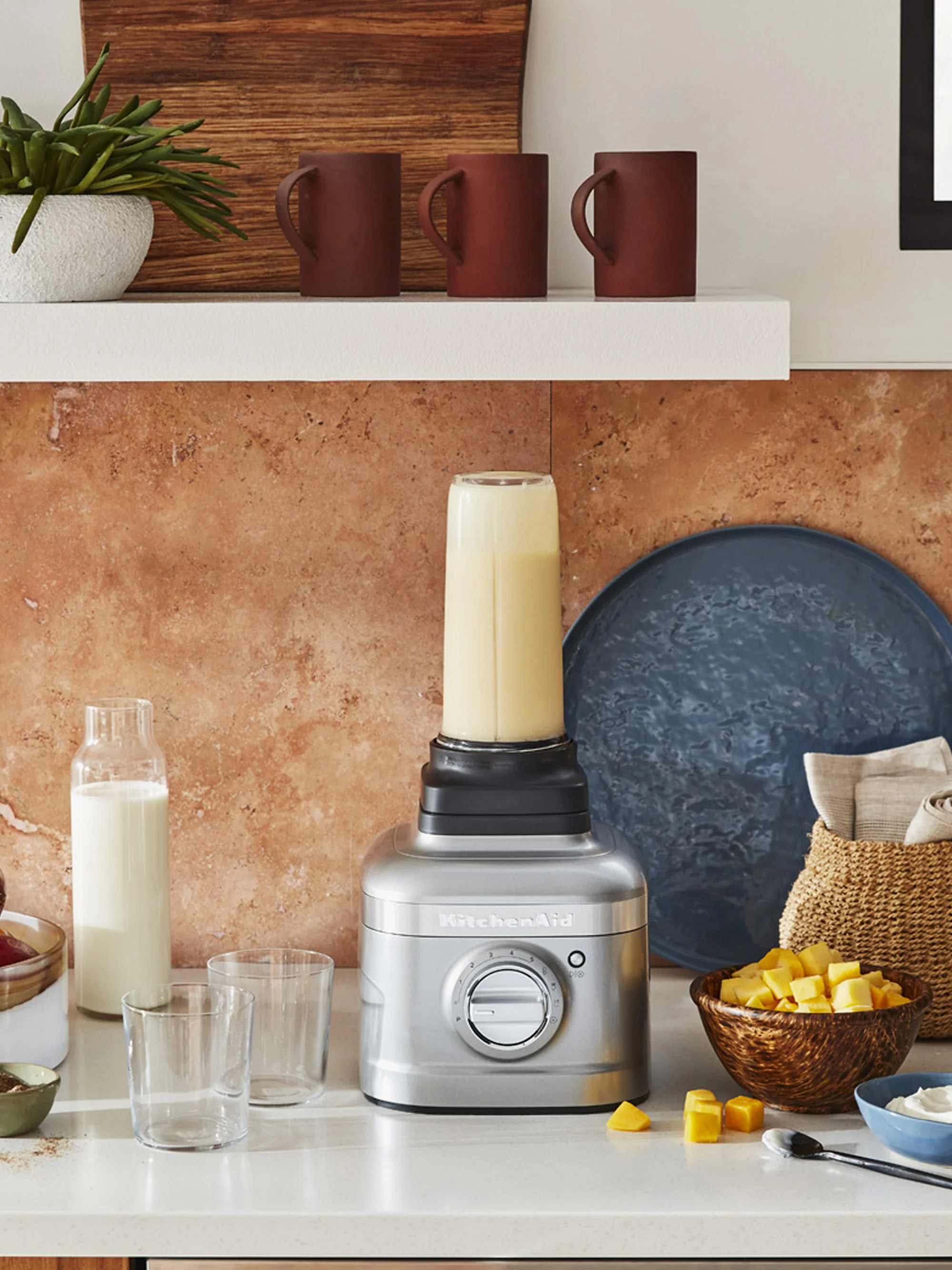 To-Go-Behälter KitchenAid für Standmixer K400 & K150
