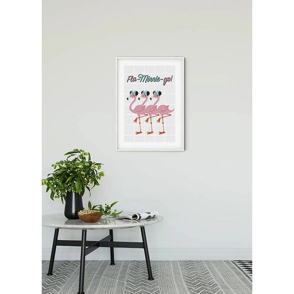Wandbild, BxH: 40 x 50 cm, bunt