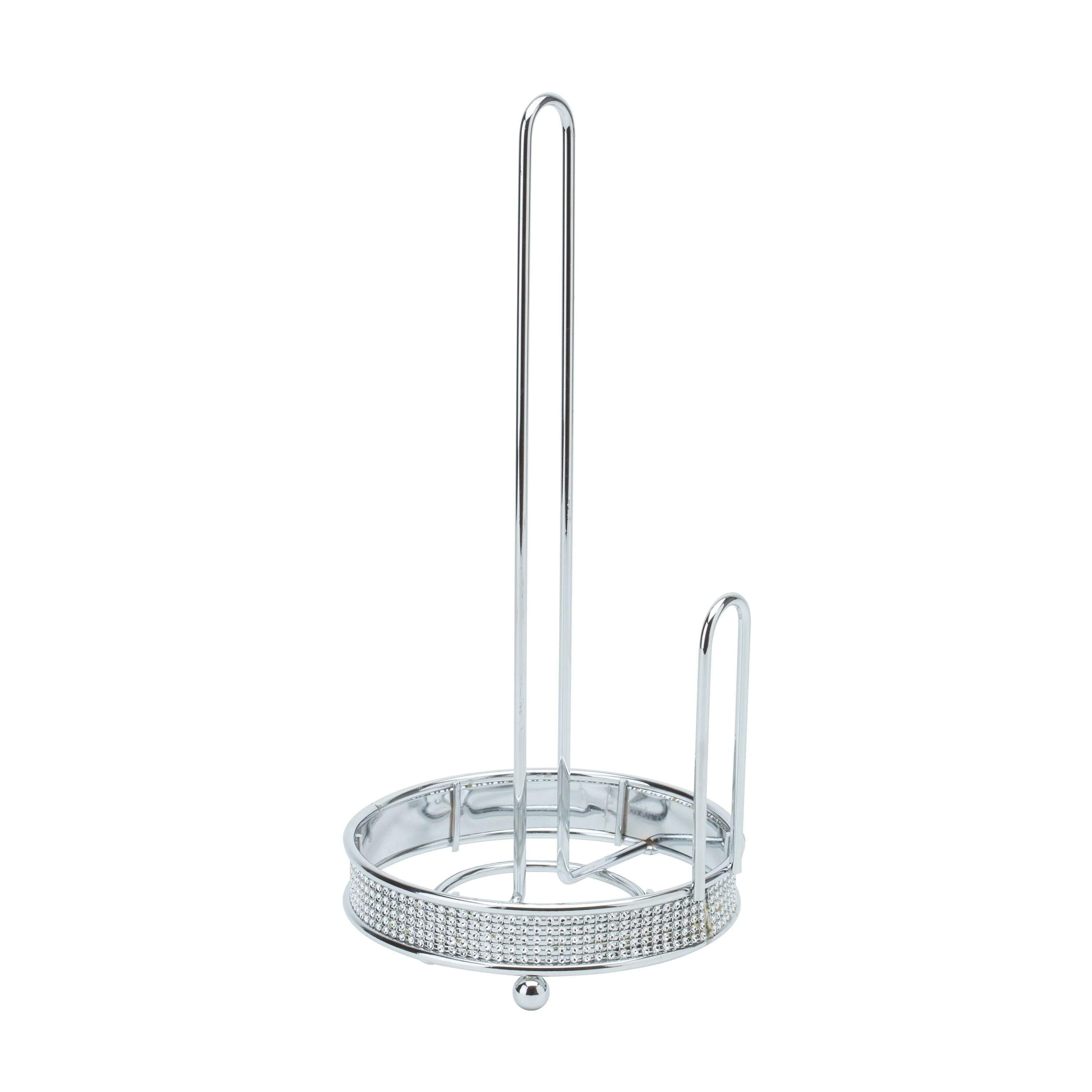Kitchen Details Chrome Paper Towel Holder - 6.3 x 6.1 x 12.99