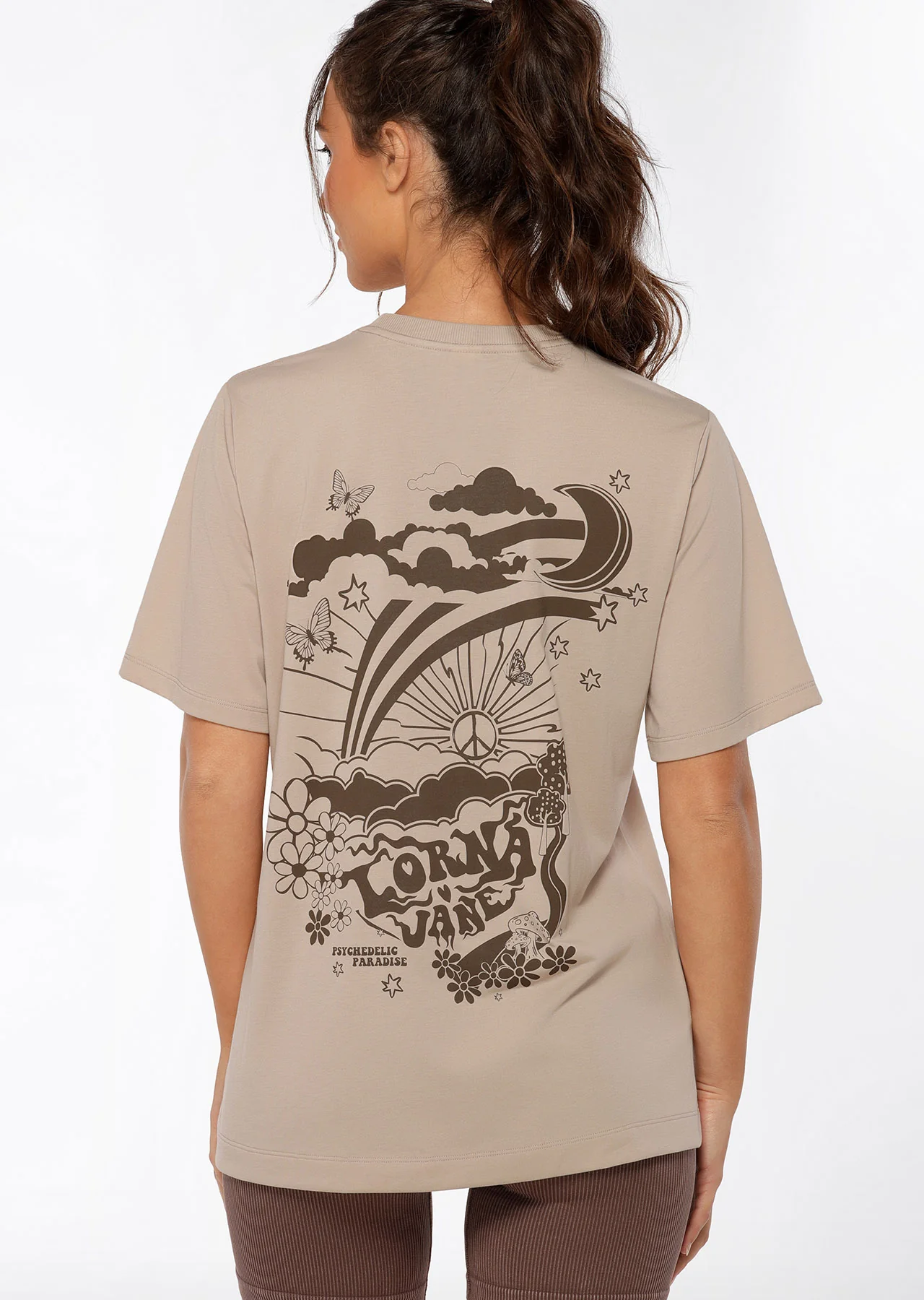 Psychedelic Paradise Relaxed Tee