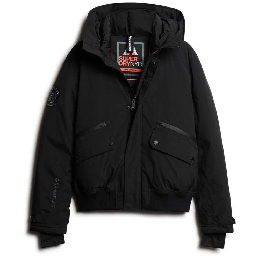 Superdry City Padded bomber jacket