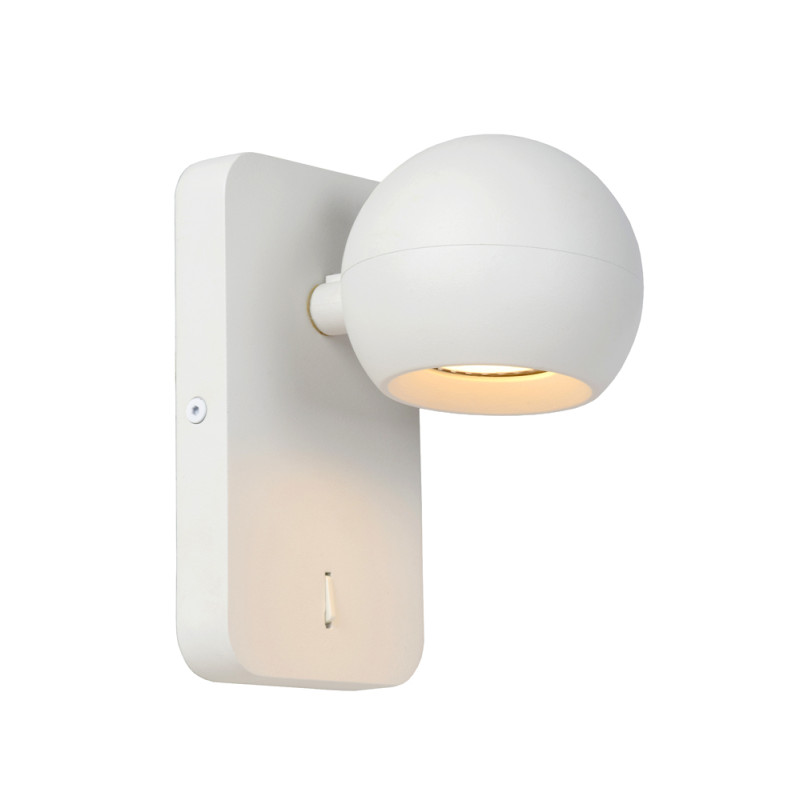 Spot Favori blanc GU10 5 W LUCIDE