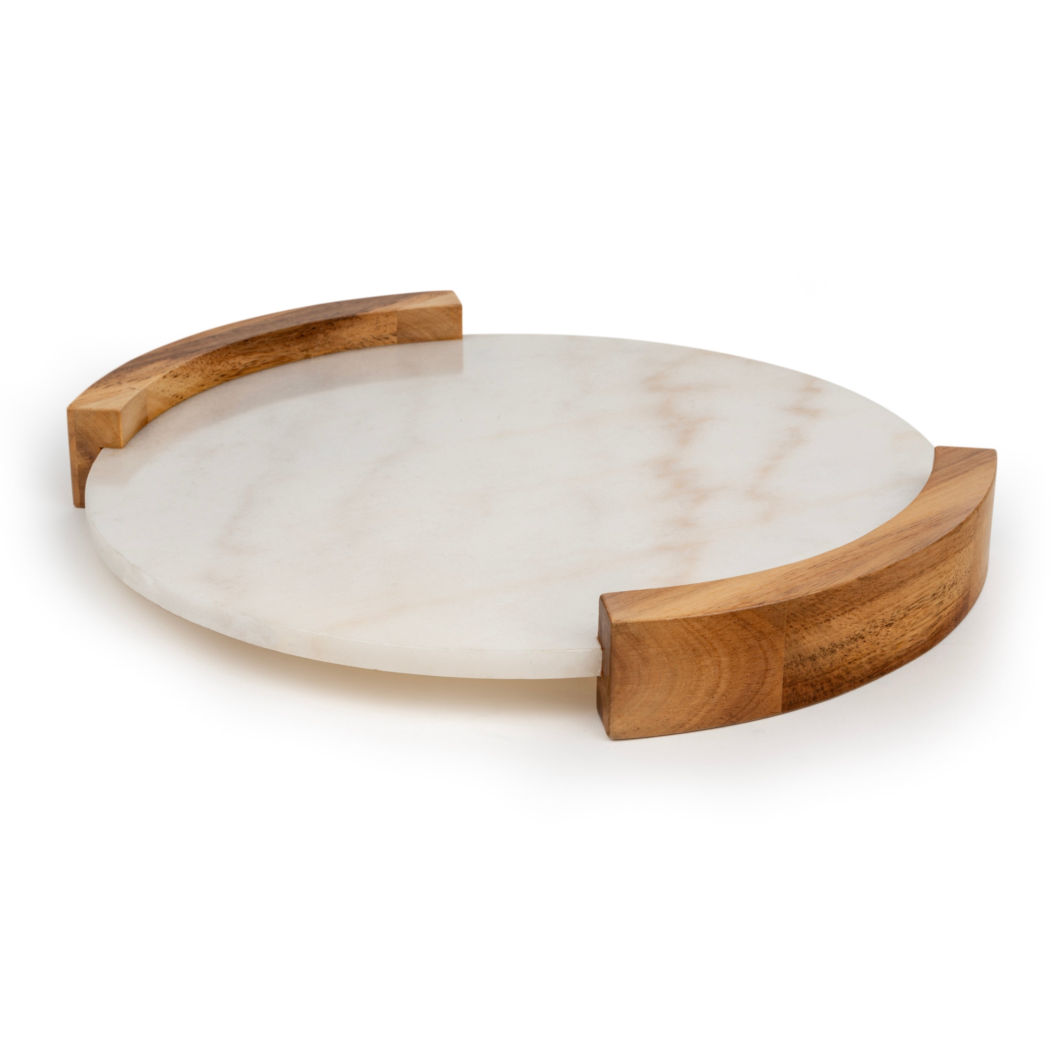 Bredemeijer - Serveerplank Viggo marmer met hout
