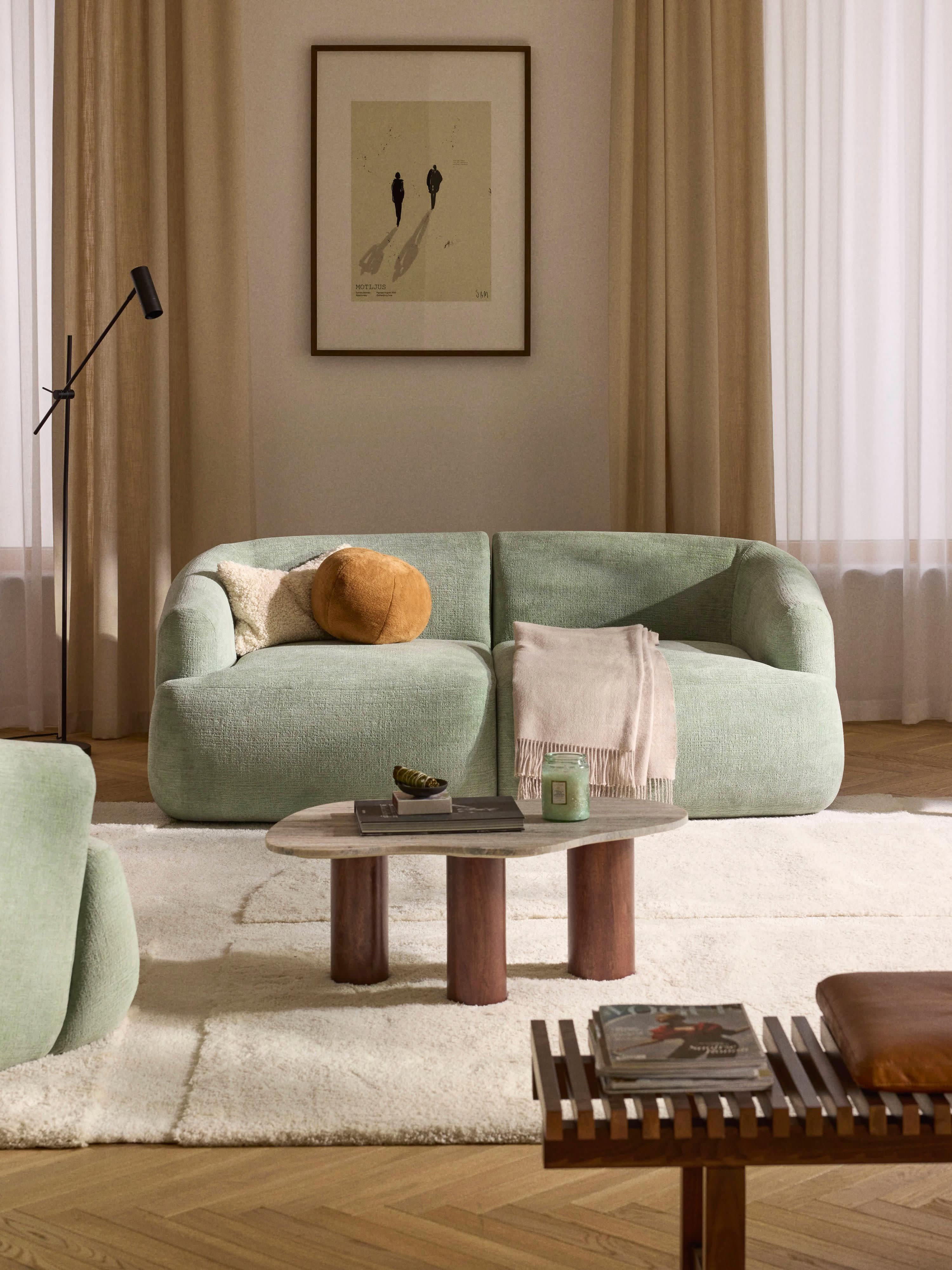 Modulares Sofa Sofia (2-Sitzer)