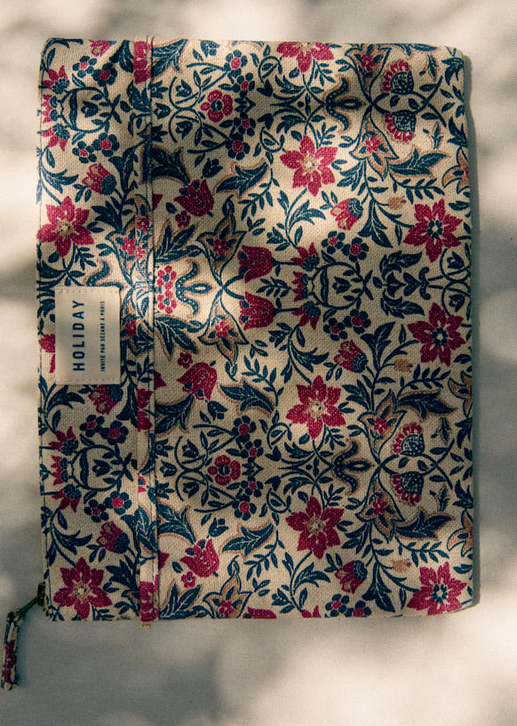 Large Flat Clutch - Sézane x Holiday