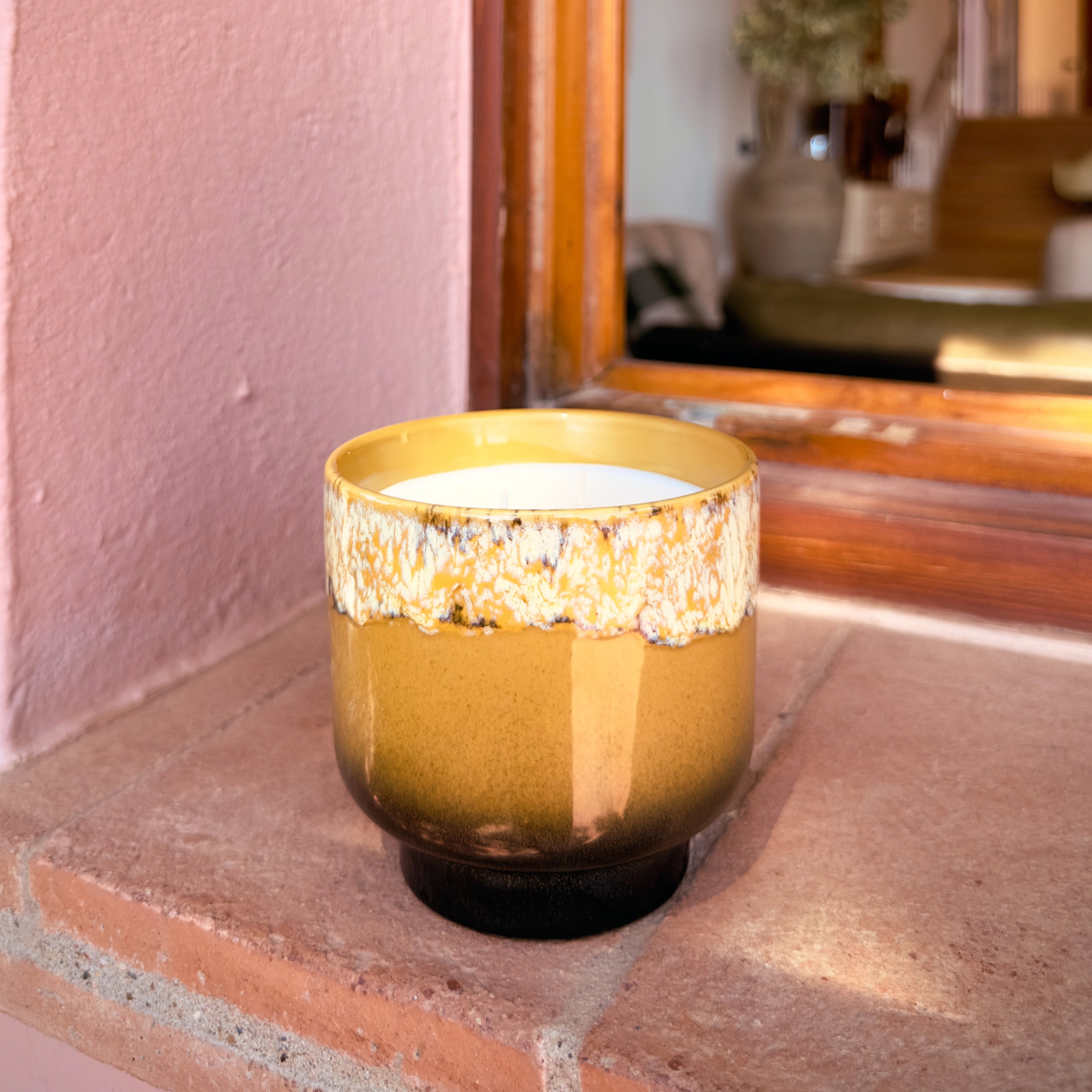 HKliving 70's Ceramics Geurkaars - Valencia