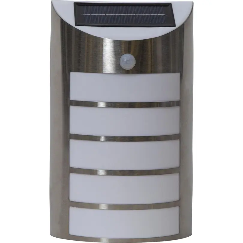 Outdoor Wandleuchte Gartenlicht Solarleuchte mit Sensor