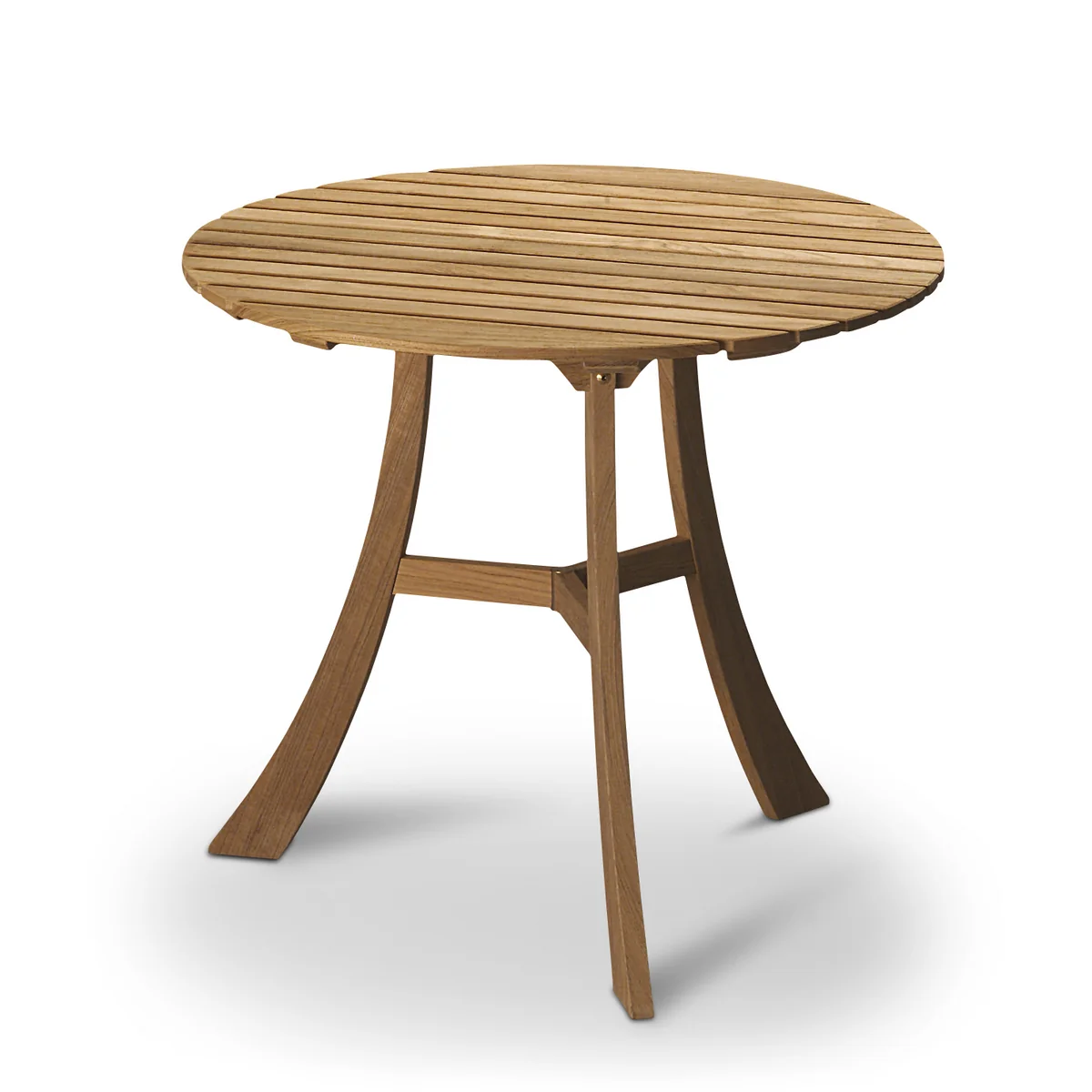 Fritz Hansen - Skagerak Vendia Tisch, Ø 75 cm, teak