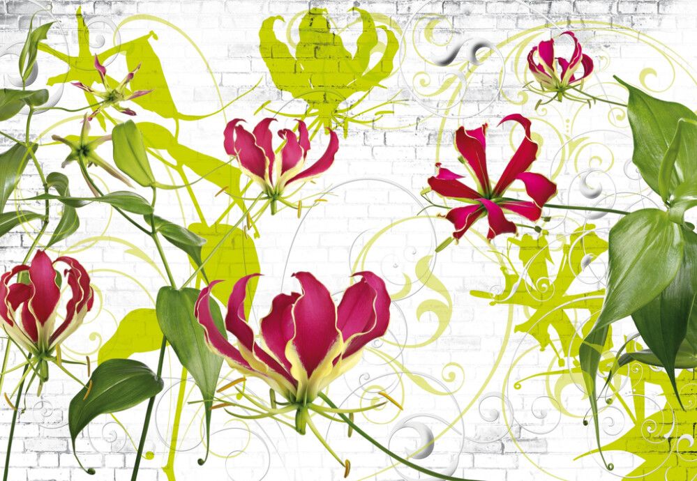 FOTOTAPET GLORIOSA 368X254CM