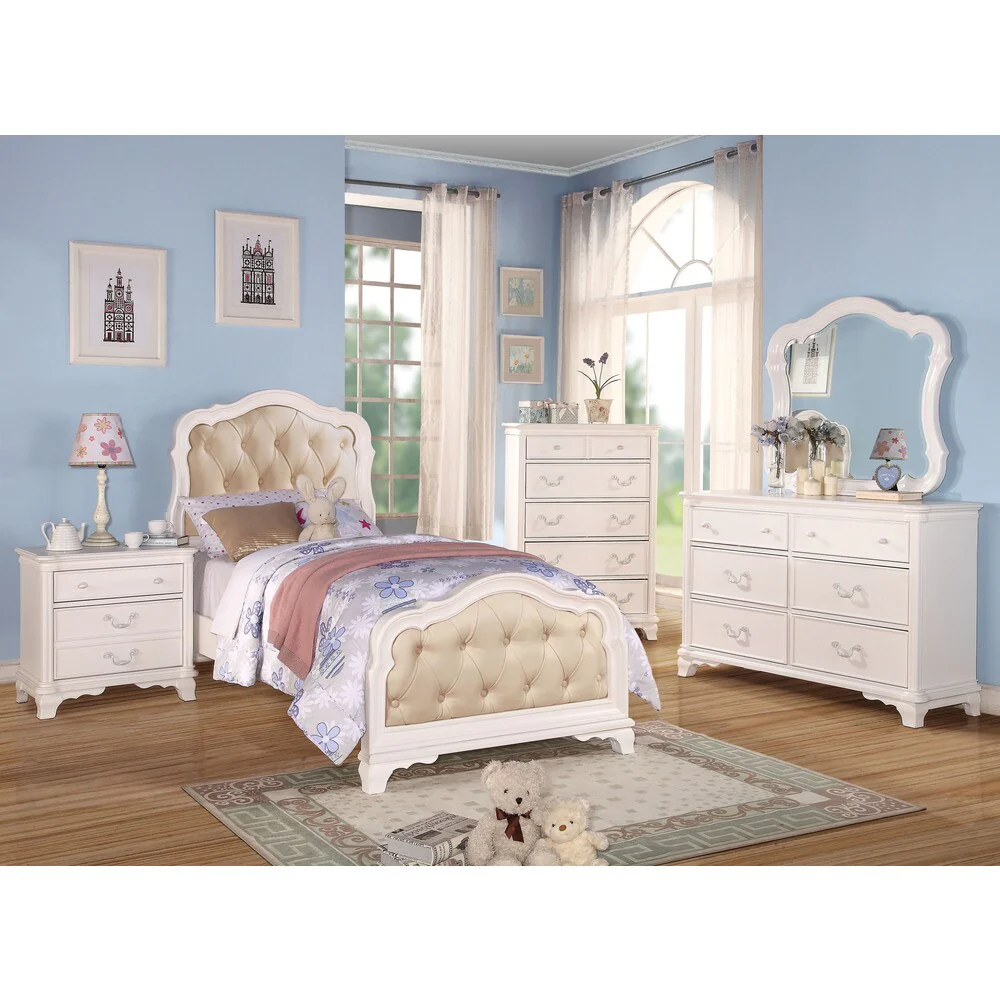 Acme Furniture Ira White 6-drawer Dresser