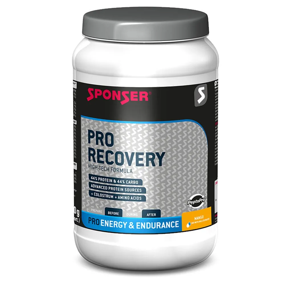Sponser Sport Food Pro Recovery drink mango 800g