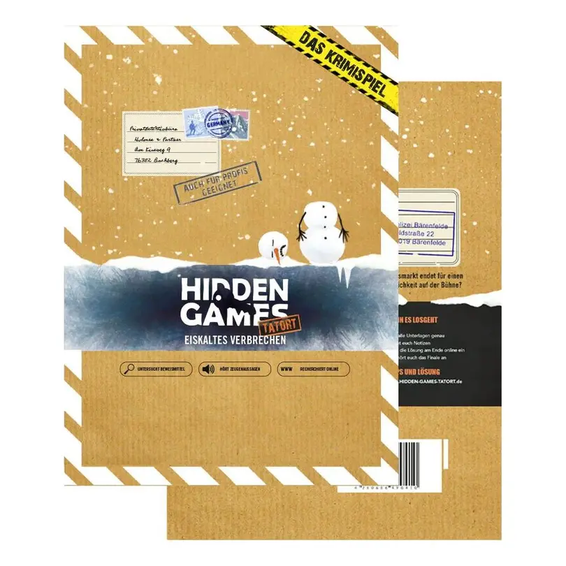 Brettspiel Hidden Games