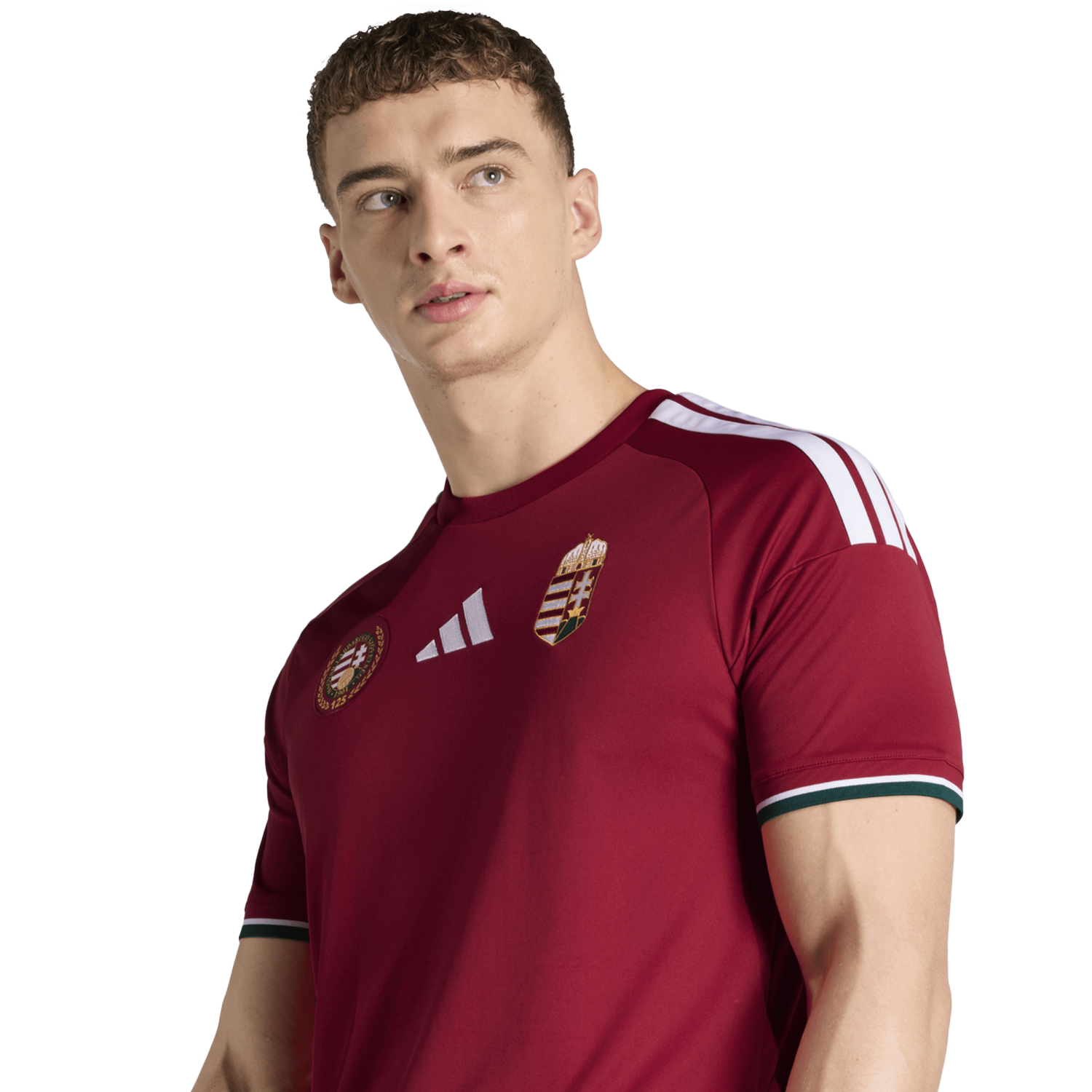 adidas Hungary 2026 Home Jersey - Men's
