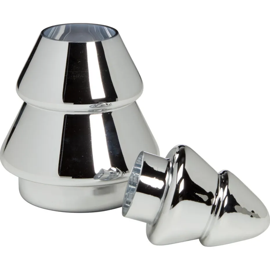 Kwantum Kerstservies | Voorraadpotten & Blikken | Voorraadpot Kerstboom  Zilver