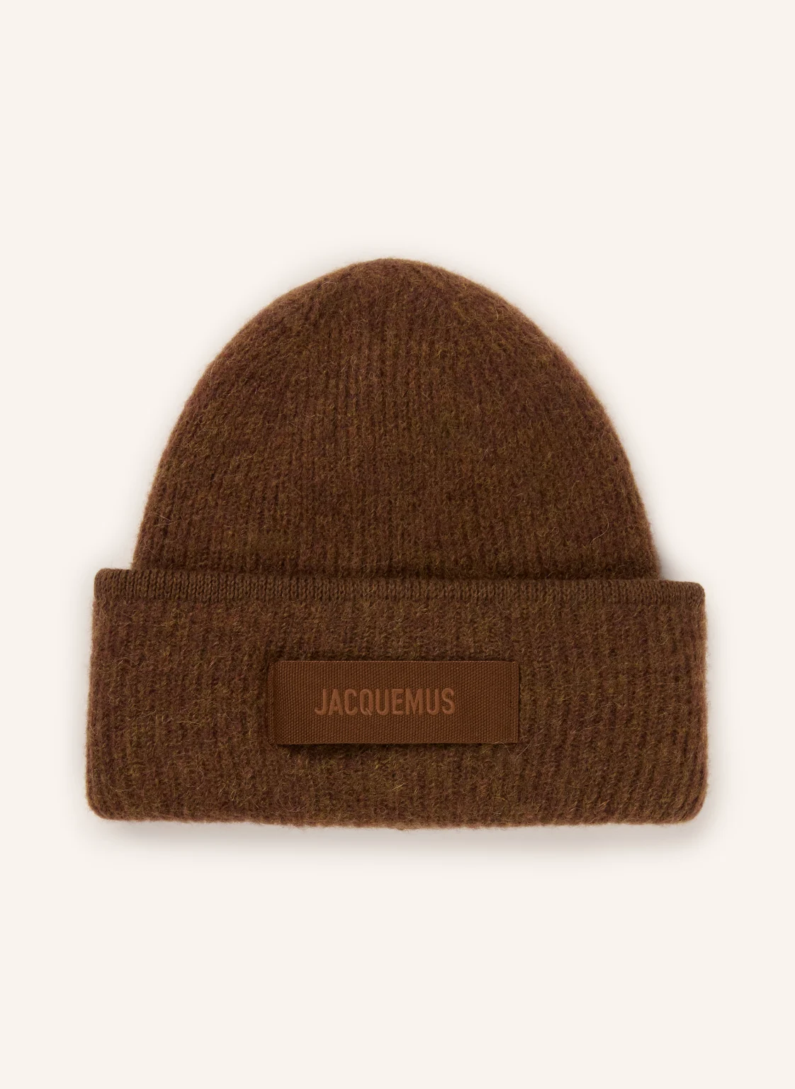 JACQUEMUS Mütze LE BONNET GROS GRAIN mit Alpaka