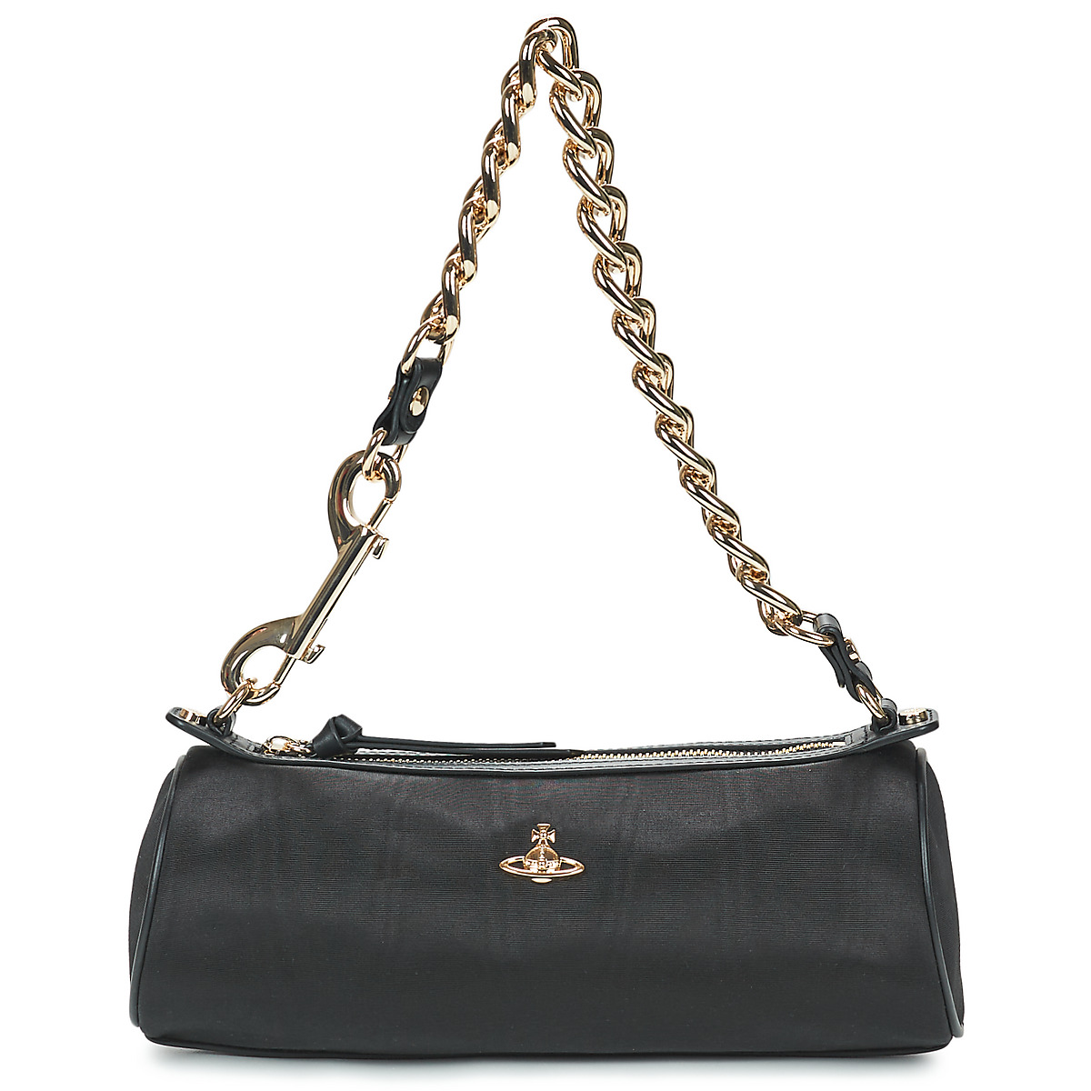 Vivienne Westwood - CINDY CYLINDER BAG - Black