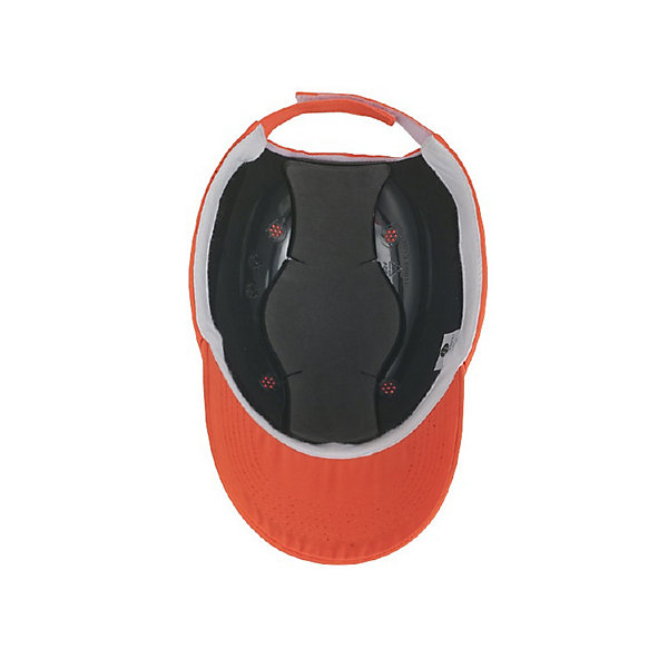 Casquette de sécurité anti-heurt HI-VIZ orange fluo - COVERGUARD - 57308