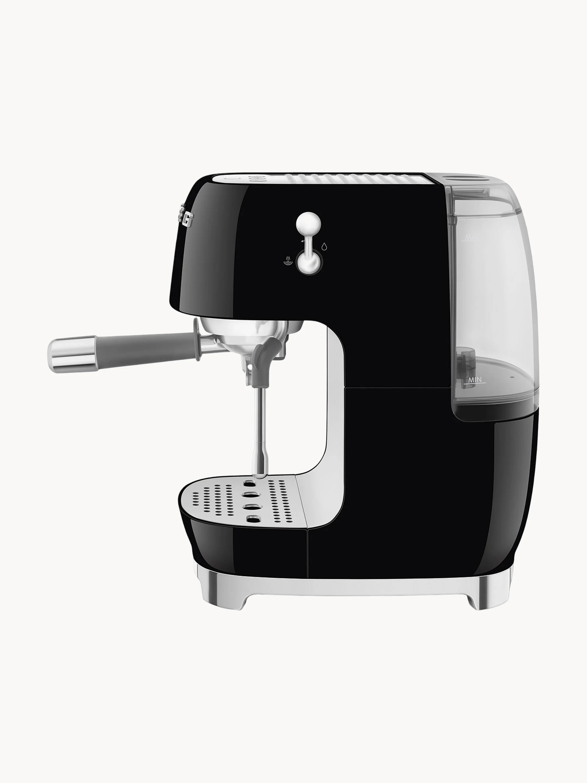 Espressomaschine 50's Style