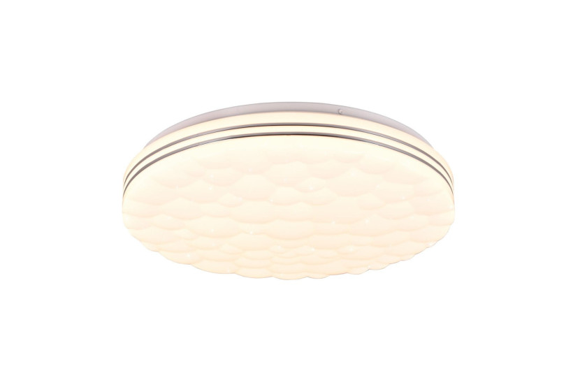 Plafon TIGERokrągły biały LED 1x22W 38cm 2500lm IP20 Odcienie bieli RL