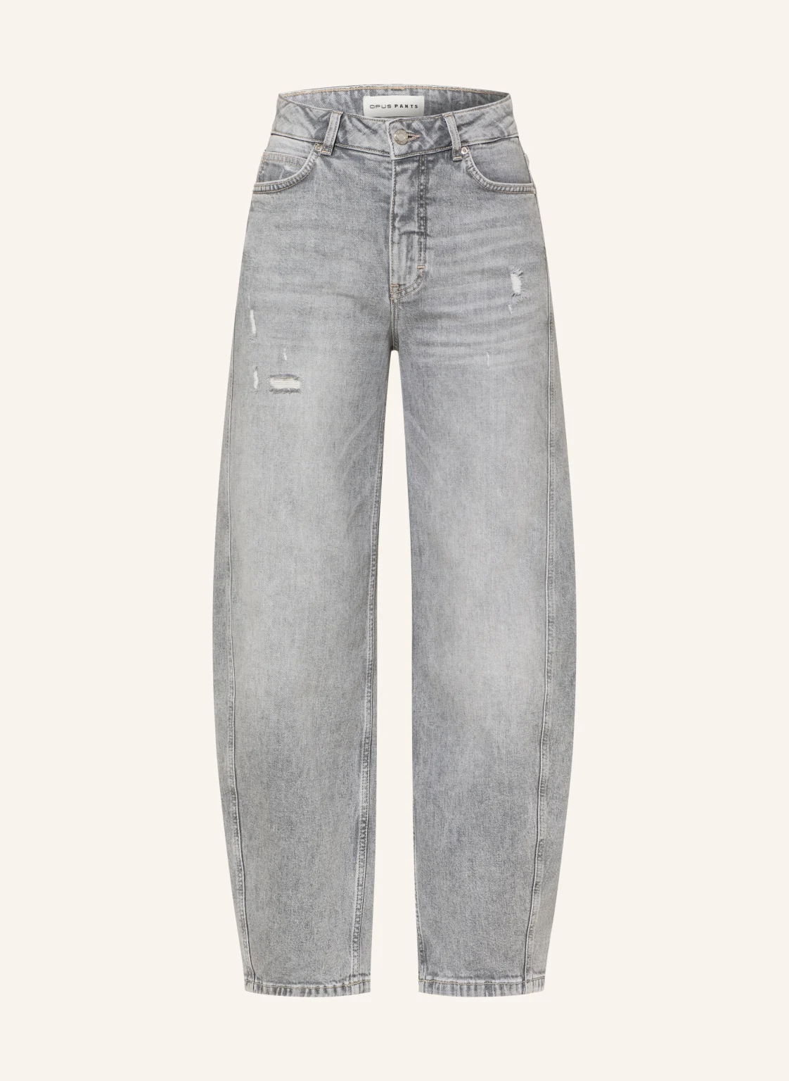 OPUS PANTS Barrel Jeans MENI MOON